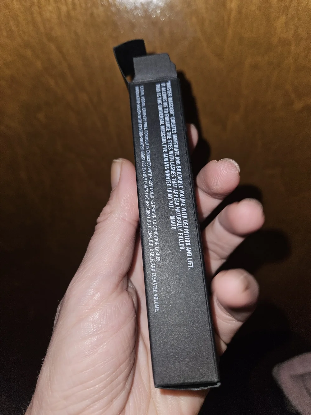 Makeup By Mario Super Black Mascara - Black